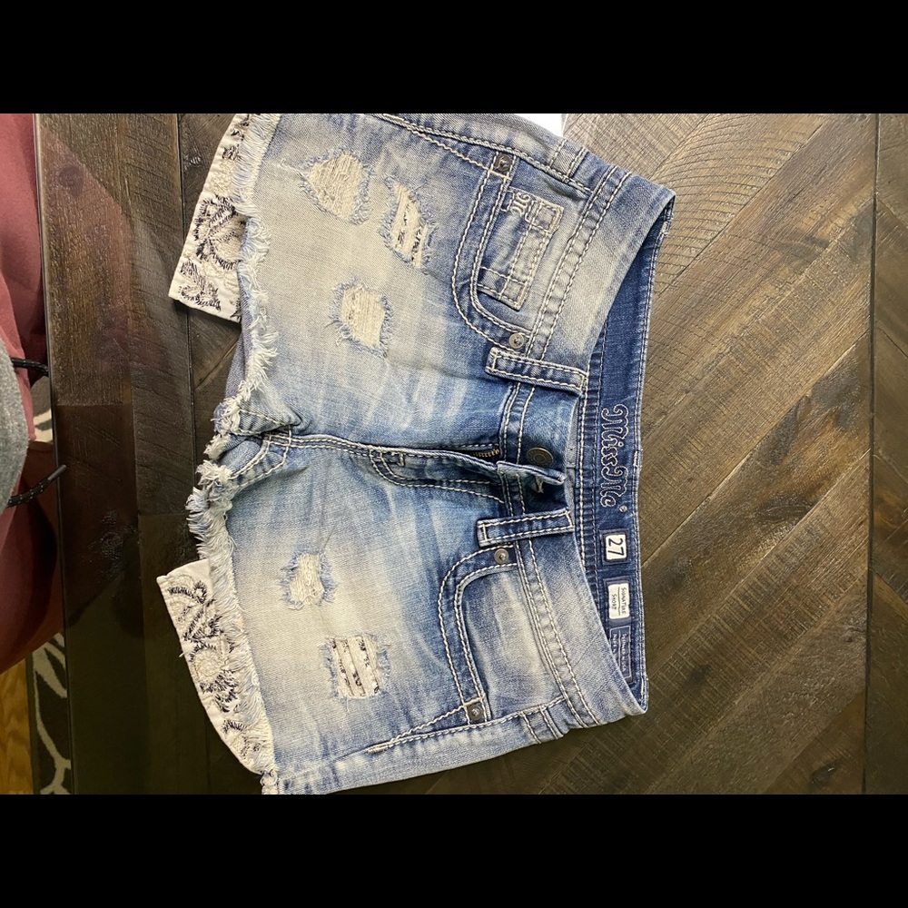 Miss me denim shorts